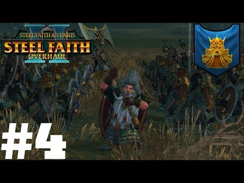 OITO PICOS PERTENCE AOS DAWI! - Anões(Grombrindal) (Total War Warhammer 2 - Mortal Empires) #4
