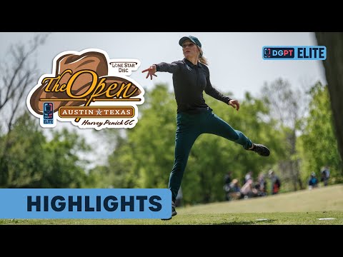 Final Round Highlights, FPO | 2023 The Open at Austin