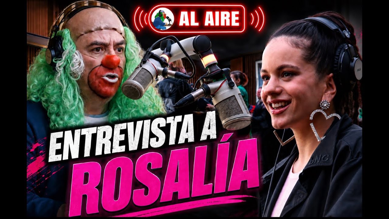 ROSALÍA en EL MAÑANERO X AireLibre 