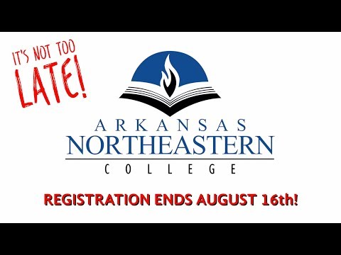 ANC Registration / It's Not too late!