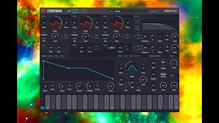 Video thumbnail for CONTINUA - Virtual Analog Morphing Poly Synth by Audio Damage - Demo for the iPad by The Sound Test Room