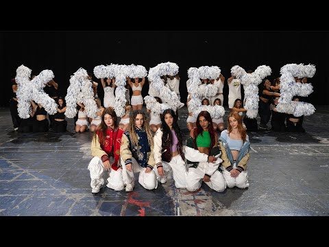 2024 MAMA "Debut" + "Touch" Dance Practice Video | KATSEYE