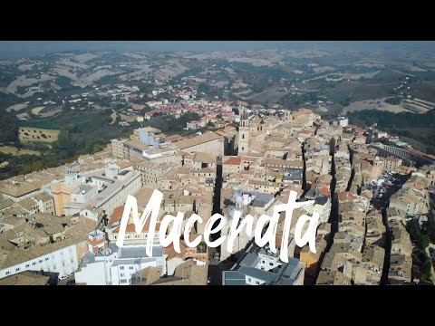 Macerata - Marche bellezza infinita (chi sub)