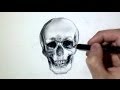 Comment dessiner une tête de mort [Tutoriel] 