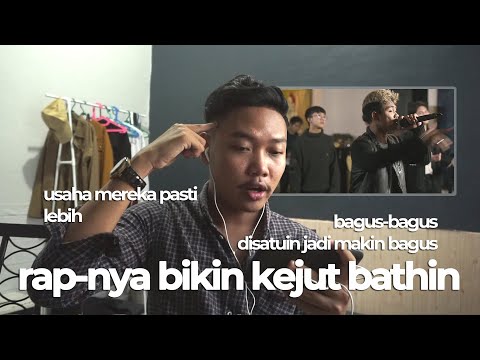REACT JUICY LUICY X UN1TY - LANTAS | Rap-nya bikin kejut bathin, bagus-bagus disatuin jd makin bagus