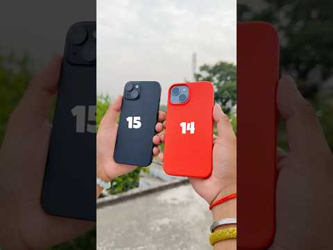 iPhone 14 vs iPhone 15 zoom test 🔥