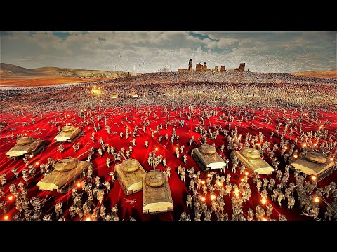 Modern Forces Attack the land of Orc's l Ultimate Epic Battle Simulator 2 uebs 2