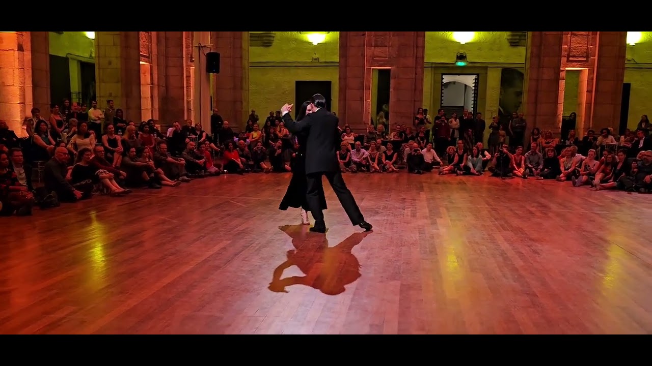 Diego Ortega y Aldana Silveyra no 17th Porto Tango Festival - 4/4. Roberto Goyeneche