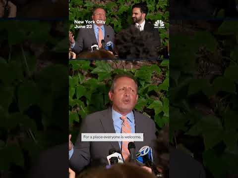 Lander thanks voters, Mamdani after projected primary win