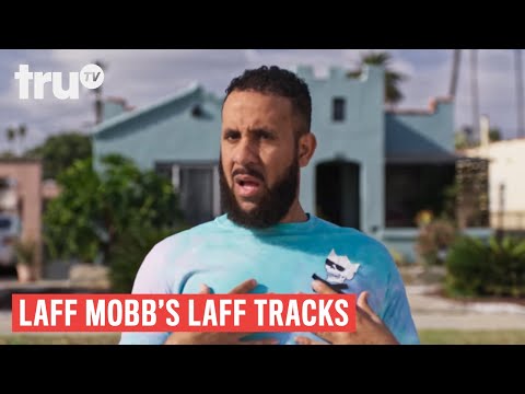 Laff Mobb's Laff Tracks - Weed Thoughts Ft. Clayton English | truTV