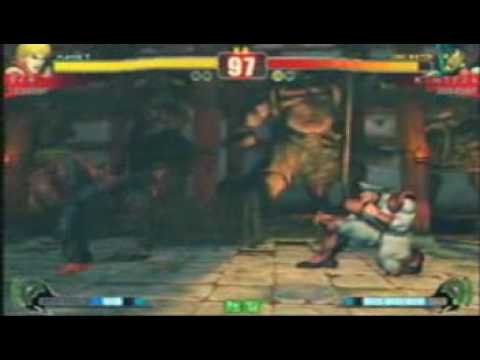 SF4:Daimo (Ke) vs Kim1234 (Ve) - TRF 04-09-2009