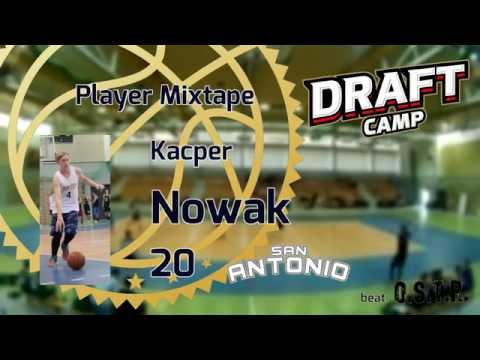 Kacper Nowak Draft Camp Player Mixtape 2016