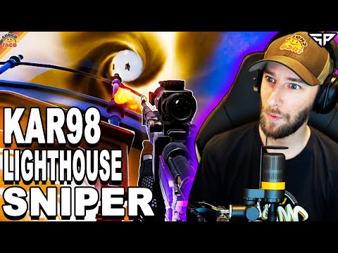 Insane Lighthouse Kar98 Sniping Battles - chocoTaco SUPER PEOPLE Sniper Solo Gameplay