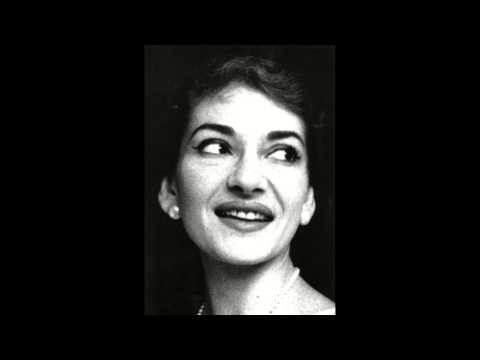 Sulla tomba che rinserra - Lucia Di Lammermoor, Maria Callas