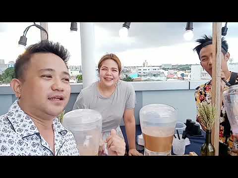 The partea bar with camilla faustino