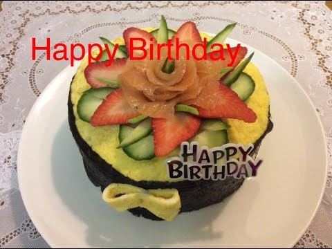download lagu mp3 mp4 Sushi Happy Birthday, download lagu Sushi Happy Birthday gratis, unduh video klip Sushi Happy Birthday