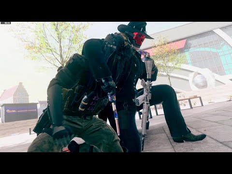 MW2 Finishing Moves Gunslinger Ghost Pro Pack 7