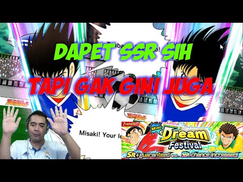 Gacha 150DB mini dream festival - cari natureza fest HA - Captain Tsubasa Dream Team