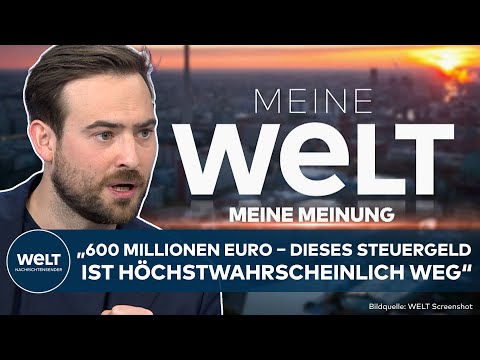 MEINE MEINUNG: Schwarzbuch der Steuerverschwendung "Dieses Steuergeld ist höchstwahrscheinlich weg“
