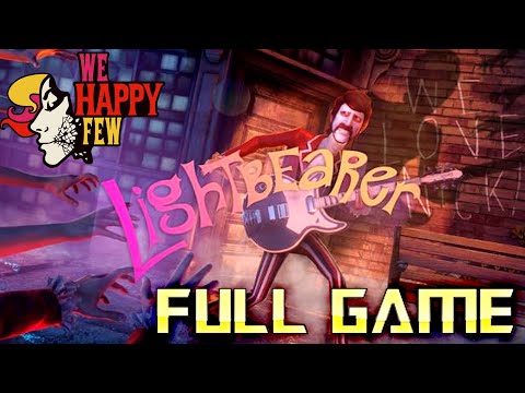 WE HAPPY FEW - LIGHTBEARER | Full Game Walkthrough | No Commentary
