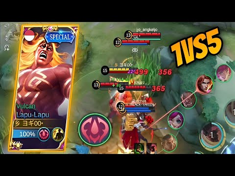 Lapu Lapu Best Build For War 2022 | Lapu Lapu Top 1 Global Build ~ Lapu Lapu Aqua Ryuu