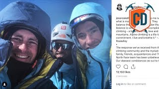 Why The Deaths Of David, Jess And Hansjörg's Meant So Much | Climbing Daily Ep.1401 video