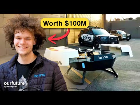 This 23-Year-Old Is Worth $100M From Police Drones