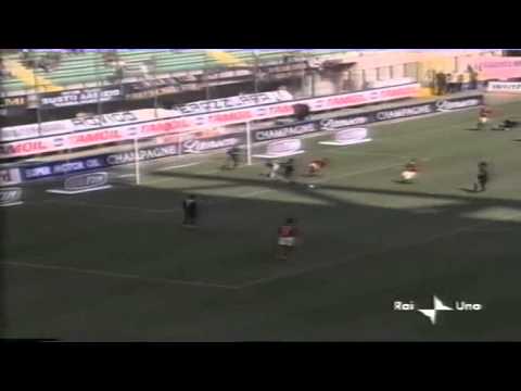 Serie A 2001-2002, day 01 Inter - Perugia 4-1 (2 Kallon, Vryzas, Vieri)