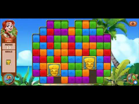 Lost Island Blast Adventure Level 191