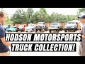 Hodson Motorsports secret ranch full of classic crew cabs!