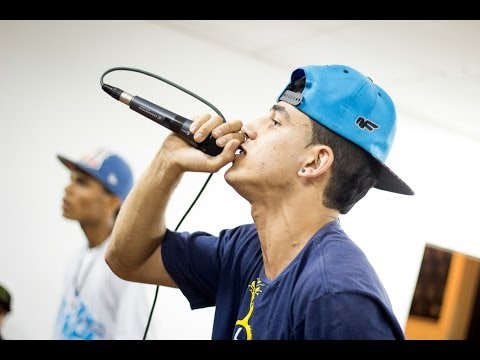 Duelo de MCs - Crizin vs Sick (Semifinal) :: Batevolta / Cena Música - 08/11/13