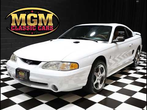1996 Ford Mustang SVT Cobra (CC-2069506) for sale in Addison, Illinois