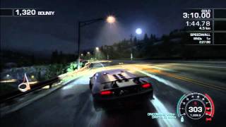 Need For Speed: Hot Pursuit | Slide Show - 2:34.64 | Time Trial