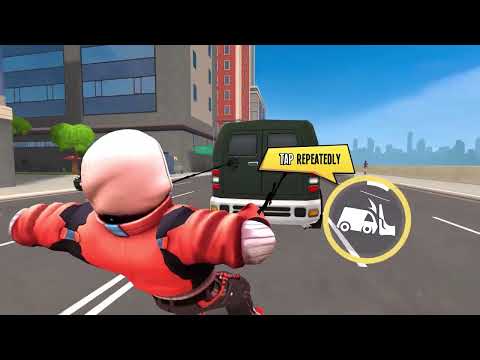 Spider Fighter Mobile Action Game 035 GamePlaySpiderFlying 16x9