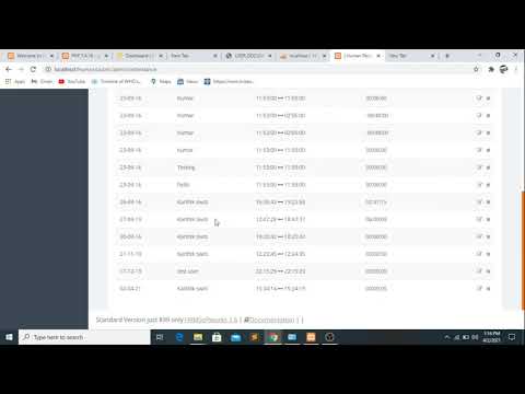 Human resource management system with Payroll, Attendance / PHP MYSQL source codes +254716144024