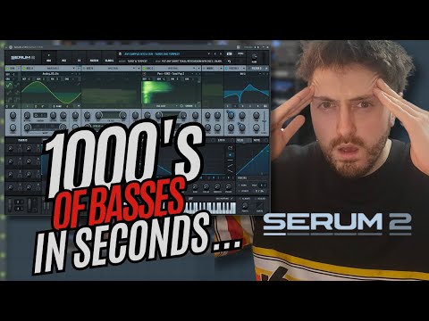 SERUM 2: HOW TO TURN ANY SAMPLE INTO A HEAVY DUBSTEP BASS