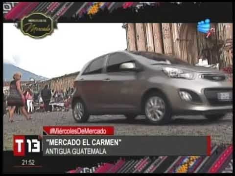 T13 - MERCADO EL CARMEN ANTÍGUA GUATEMALA