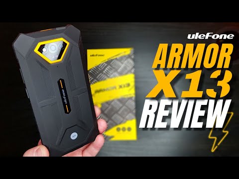 Ulefone Armor X13 REVIEW: Unveiling the Budget Rugged Gem!