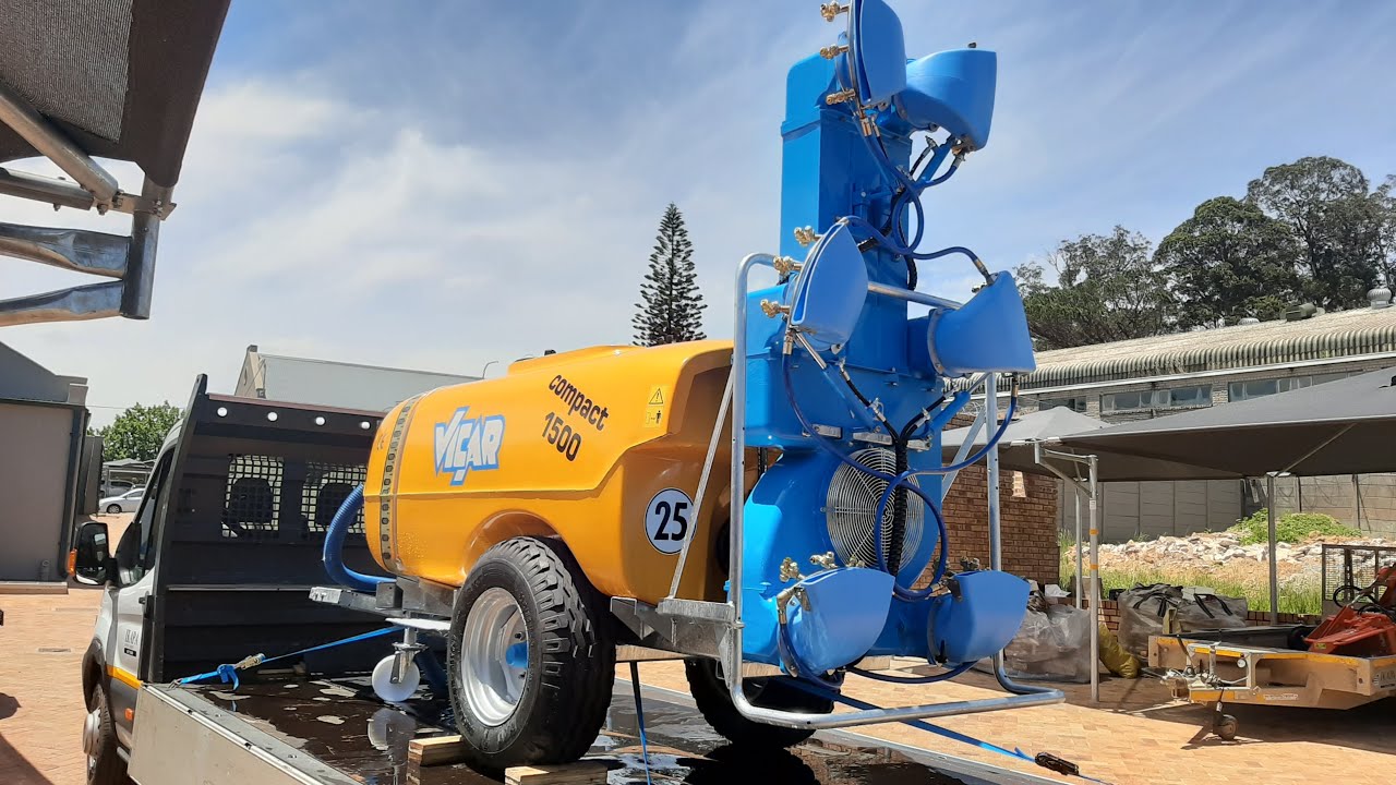 ORCHARD & VINEYARD MULTI-ROW SPRAYER