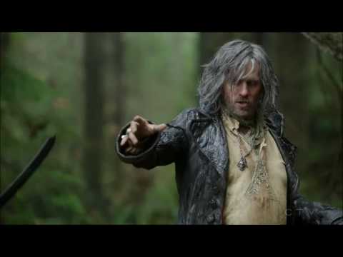 OUAT 6x11 "Than The Rest Trailer": All Old Hook from Wish World moments