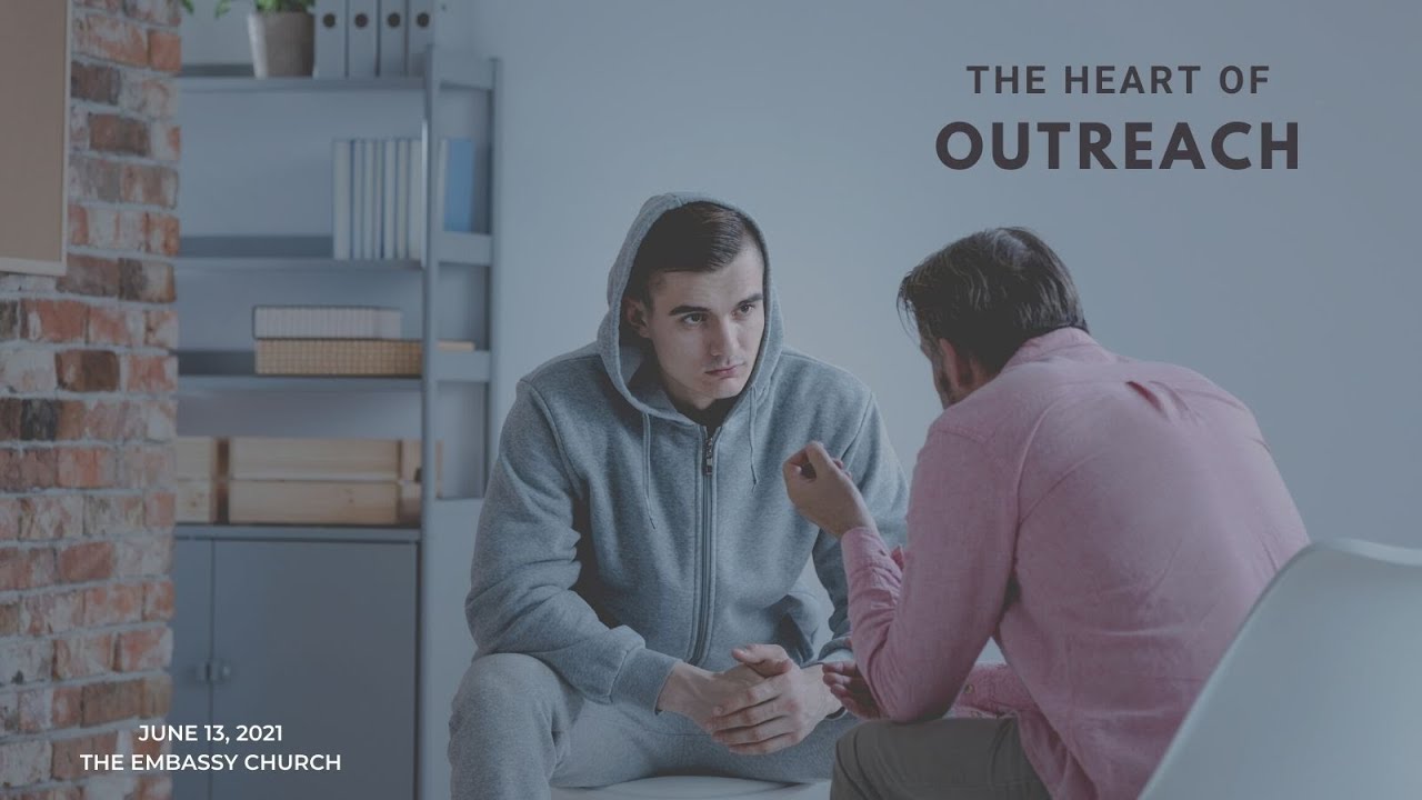 2021 06 13 The Heart of outreach Message Only Léon van Weerden