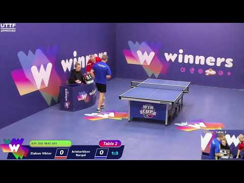 WINners CUP table 2  07.02  Ziakun Viktor - Aristarkhov Sergei  15:30