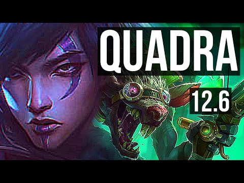 APHELIOS & Rakan vs TWITCH & Lulu (ADC) | Quadra, Rank 8 Aphelios | NA Challenger | 12.6