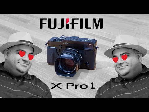 Fujifilm X-pro1 in 2024