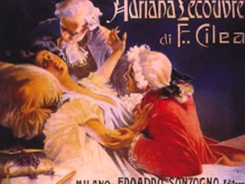 Eva Marton. Adriana Lecouvreur. F. Cilea. Live 1988.