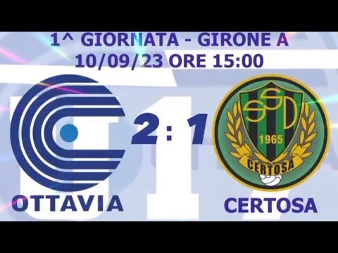 XI Memorial Porcelli Highlights prima giornata Girone A - Ottavia - Certosa 2:1