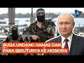Israel Bisa Ketar Ketir Putin Undang Hamas Dan Perwakilan Palestina Ke Moskwa