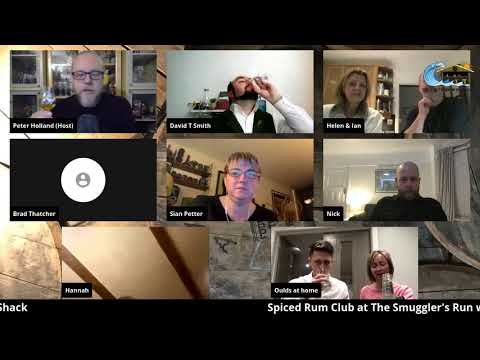 Spiced Rum Club at The Smuggler's Run - February 2021