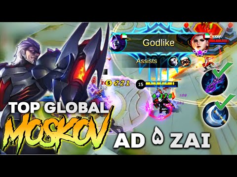 Build Moskov Paling Sakit 2020 - Top Global Moskov Gameplay 2020
