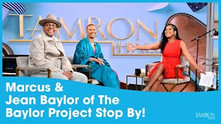 Marcus & Jean Baylor of The Baylor Project Stop By!